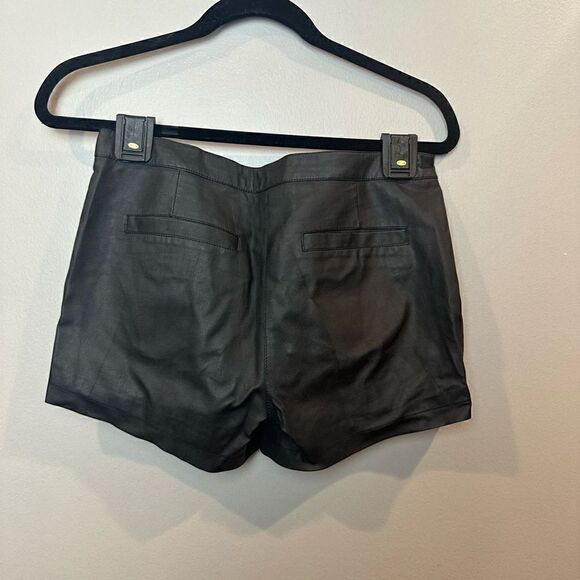 Vila black Leather shorts Small - Picture 5 of 10